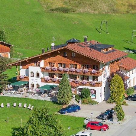 Panorama-Hotel Winklerhof Holzgau Exterior photo